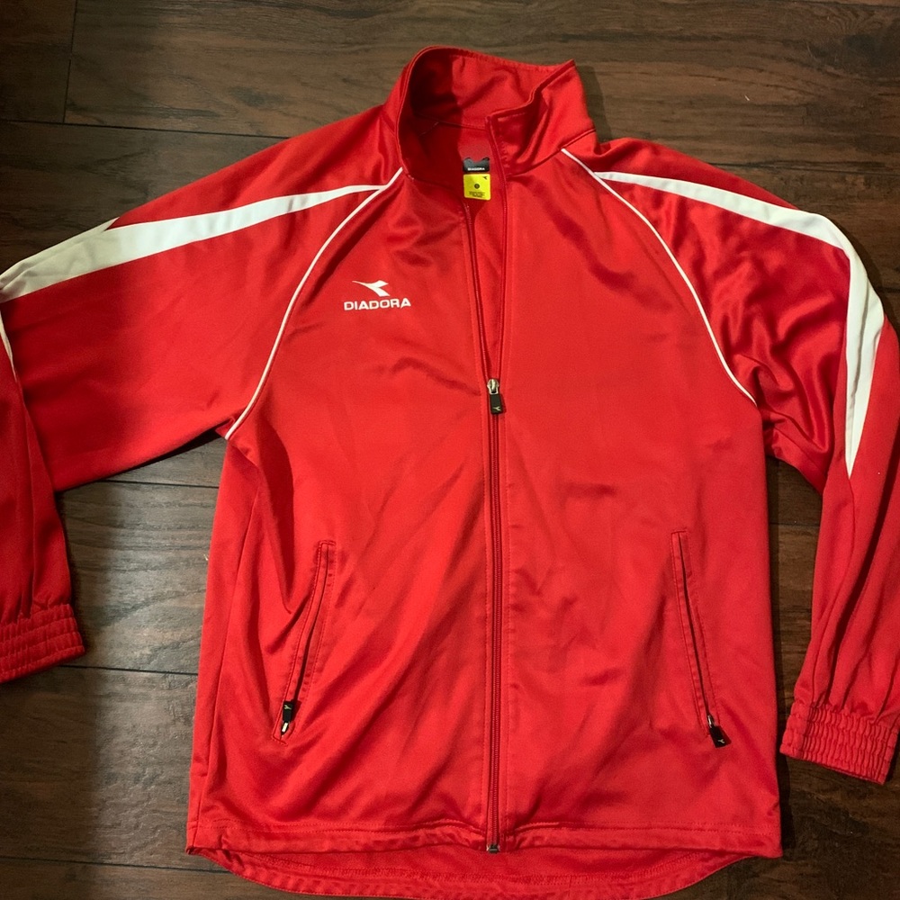 DIADORA Full Zip Jacket Men’s Small
